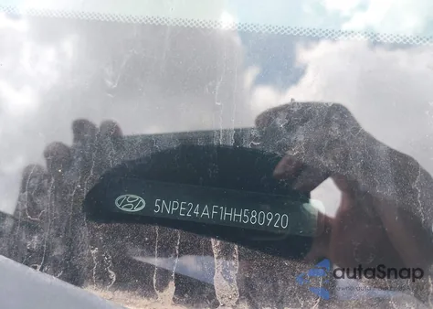 2017 Hyundai Sonata from USA, damaged, VIN 5NPE24AF1HH580920